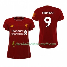 Fußballtrikots Liverpool Roberto Firmino 9 Frauens 2019-2020 Kurzarm Heimtrikotsatz kaufen